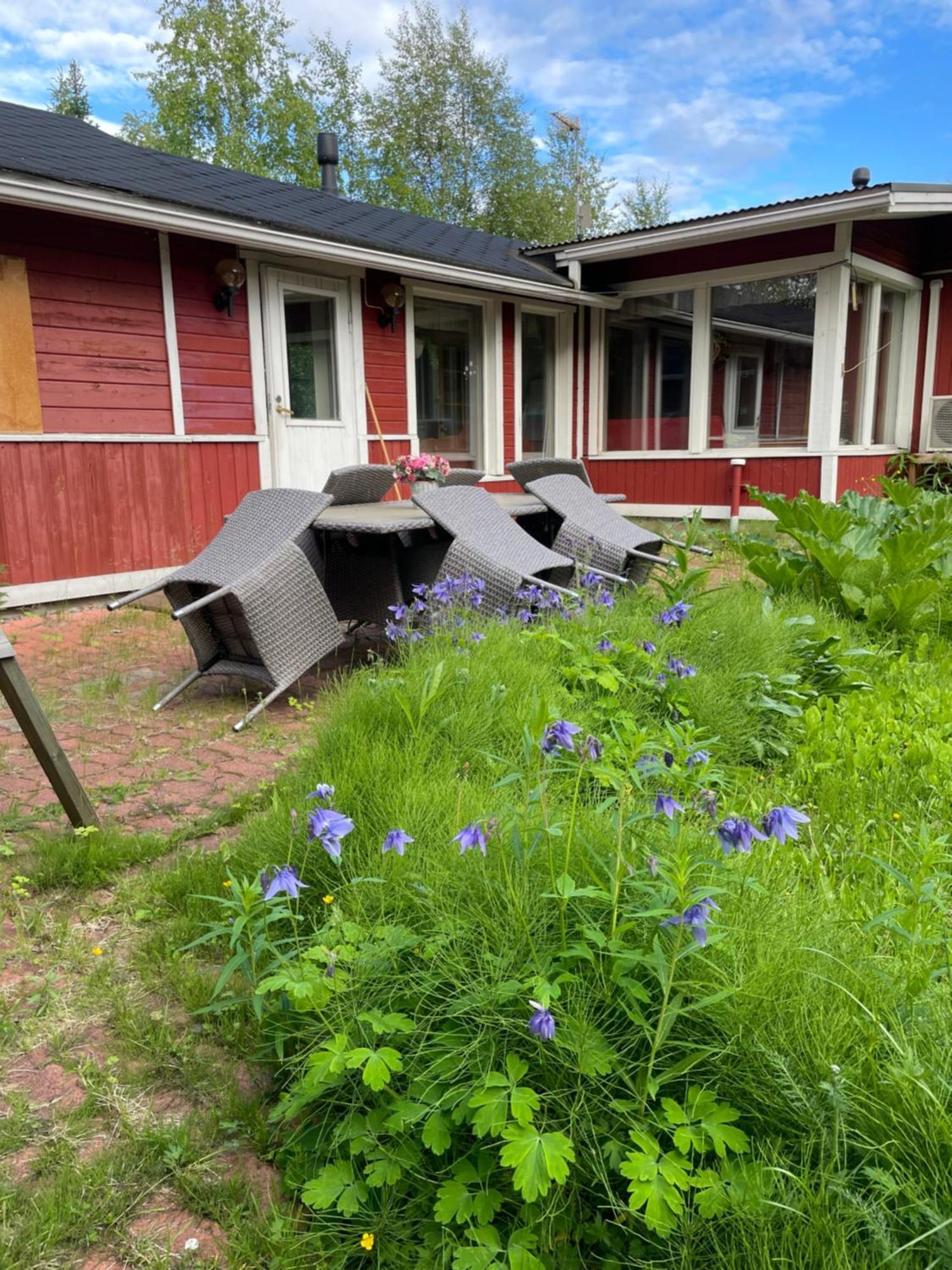 Tiitun Tupa Ivalo Appartement Buitenkant foto
